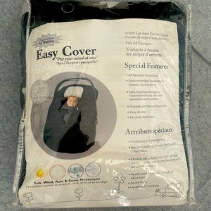 infant car seat carrier cover